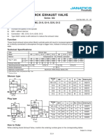 Quick Exhaust Valve