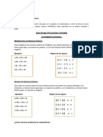 Guia# 2 Margarita Cardenas - Matematicas 7F PDF