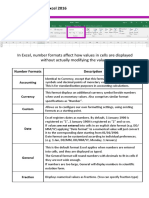 M2 - T4 - Cell Number Formats