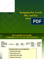 Lecture 8 - Designing Pay Levels