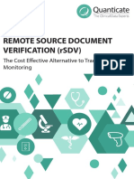 Remote Source Data Verification - Ebook