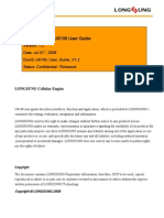 U6100 User Guide: Document Name: Date: Jul 31, 2008 Docid: U6100 - User - Guide - V1.2 Status: Confidential / Released