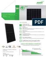 Cheetah JKM390-410M-72H - (V) - A4-EN-F30 PDF