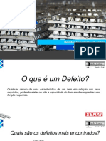 Defeitos de Fundição em Zamac - Carlos Marchiolli (SENAI)