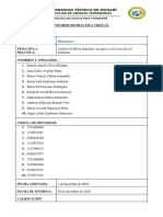 ANALISIS DE PH EN ALIMENTOS