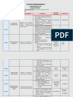 PLAN DE REFORZAMIENTO - Segundo Grado - Caracol - Aynet PDF