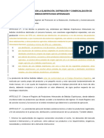 2019.04.29 Proyecto de Ley Creando El Régimen de Promoción en La Elaboración, Distribución y Comercialización de Bebidas Espirituosas Artesanales