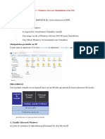 TPs Windows Serveur