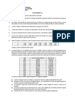 Tarea - Estudio de Mercado