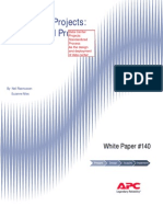 Data Center Projects: Standardized Process: White Paper #140