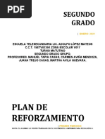 2° Plan de Reforzamiento MTC 1er Trim