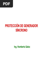 05 - Protección de Generador Síncrono