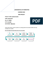 Fundamentals of Marketing SUMMER 2020 Mini Project: Unilever Sunsilk