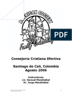 Consejeria Cristiana Efectiva