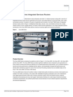 Cisco 2800 Series Integrated Services Routers