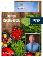 Bonus Recipe Guide