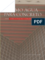 Libro Como Agua para Concreto Ligero PDF