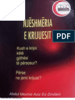  Njëshmëria e Krijuesit