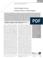 Nanomedicinal Strategies To Treat Multidrug-Resistant Tumors: Current Progress