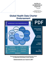 Global Health Data Charter Endorsement