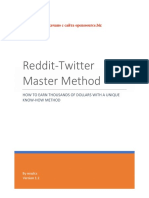 Reddit-Twitter Master Method: Скачано с сайта openssource.biz