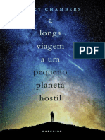 A Longa Viagem A Um Pequeno Planeta Hostil - Becky Chambers