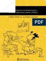 Ministerio de Educación - Libro para El Alfabetizador