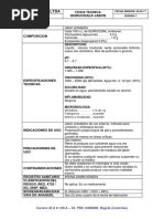 SA-DEA01 Ficha Tecnica Quirucidal Jabon