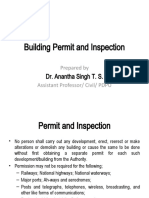 Lecture 6 & 7 Permit and Inspection