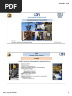 Ingeniería de Mantenimiento (Capitulo I) - Unap 2020 (1 de 3)