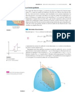 Derivadas Direccionales y El Vector Gradiente