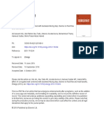 Effect of Corrugated Wall Combined With Backward-Facing Step Channel On Fluid Flow