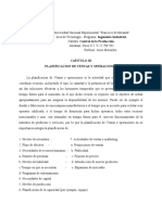 Planificacion de Ventas y Operaciones