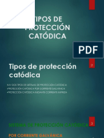 Tipos de Protección Catódica