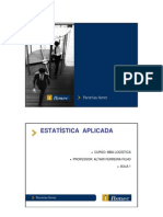 2 - Apresentação - Altair Ferreira - MBA Logistica 01 - FA7