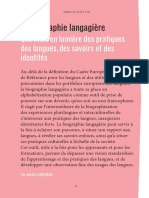 Ja207 - p038 - Audemar Biographie Langagiere