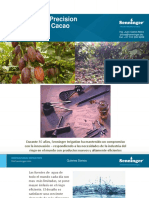 Nuevas Tecnologias en Irrigacion para Cultivo de Cacao Anecacao 2017 PDF