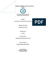 Tarea 1 y 2 Pruebas Psicopedagogicas