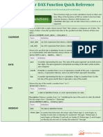 DAX Quick Reference Guide