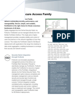 Fortiswitch Secure Access Family: Product Offerings