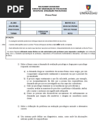 Final Avaliaçao Psicologica