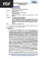 Informe N°22 Justificación de Demora en Entrega de Productos PDF