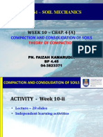 Compaction and Consolidation of Soils 4a - Compaction