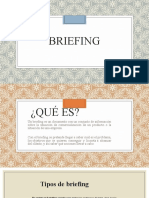 Estructura Del Briefing Publicitario