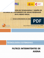 7 - Filtros Intermitentes de Arena