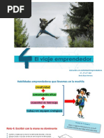 Unidad 4. Elviajeemprendedor PPT Primerciclo