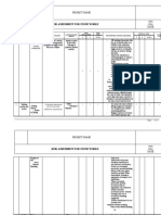 Risk Assessment For Stone Works: Project Name