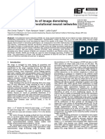 State-Of-Art Analysis of Image Denoising Methods Using Convolutional Neural Networks