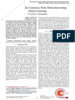 Real Time Fake Currency Note Detection Using Deep Learning: M. Laavanya, V. Vijayaraghavan