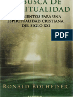 0 - Kupdf - Net - 103050903 en Busca de Espiritualidad Rolheiser Ronald PDF